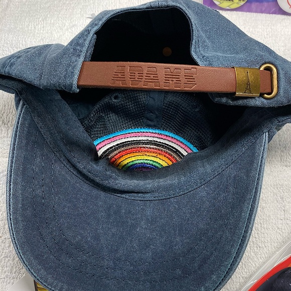 Rainbow Ball Cap 
Denim Equality Gift Set New. - Picture 8 of 16